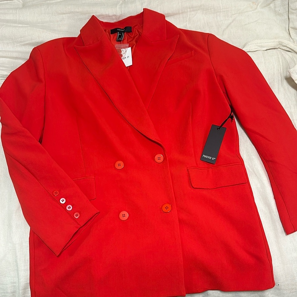 Red Blazer